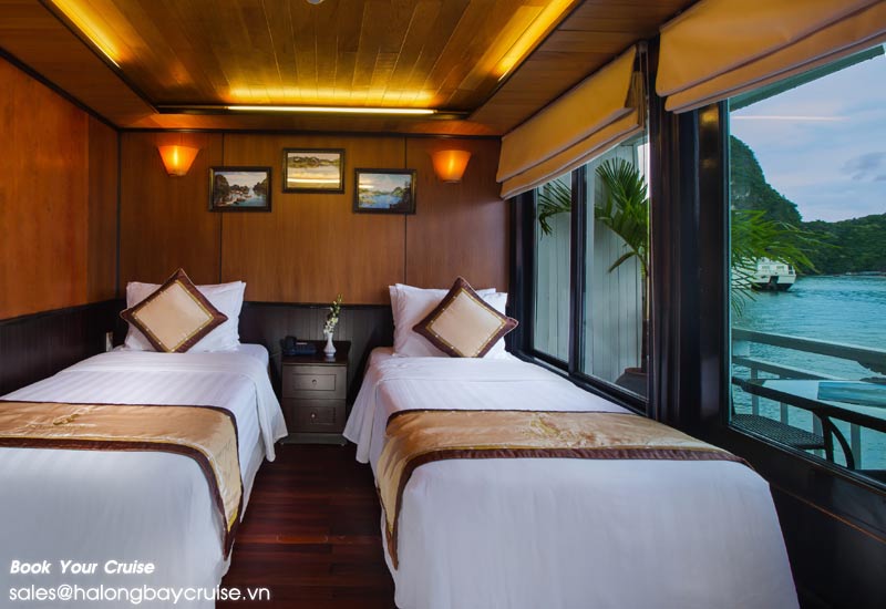 Why sleep on a Halong Bay cruise?