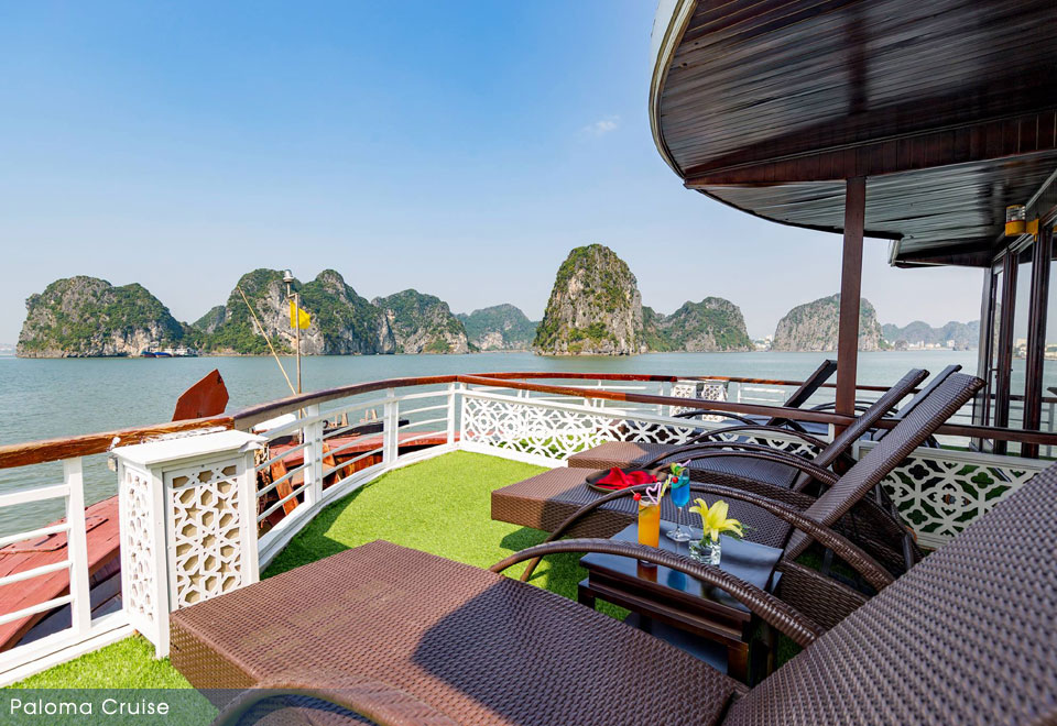 paloma cruise halong bay