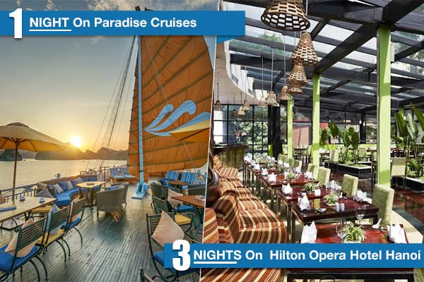Hilton - Paradise Cruises 5 Days/4 Nights
