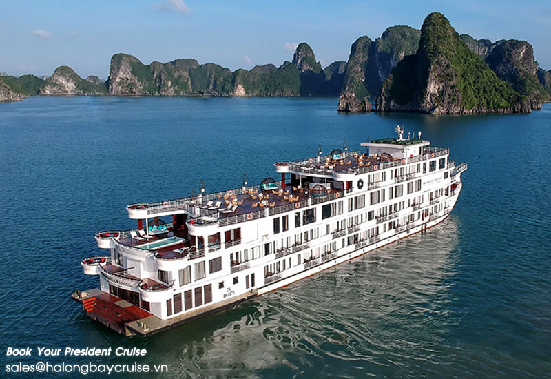 President Cruise Book President Cruise In Halong Bay - 