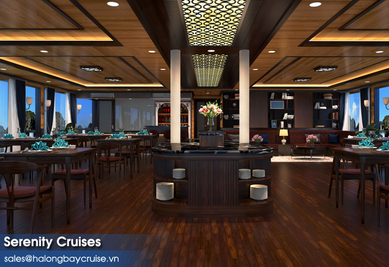 Serenity Cruises Restaurant