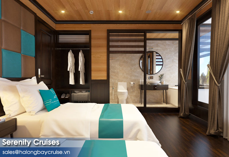 Serenity Cruises Senior Suite Ocean